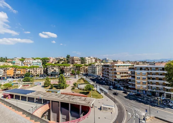 Apartament Bbhome Penthouse Bright And Elegant Metro Conca D'oro
