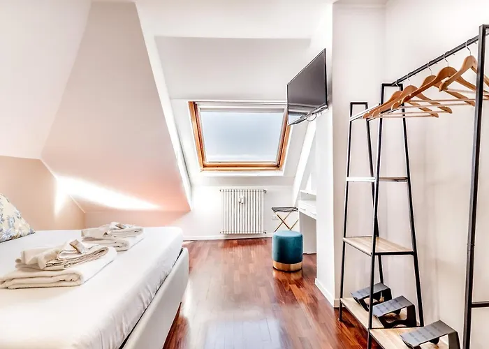 Bbhome Penthouse Bright And Elegant Metro Conca D'oro Apartament Rzym
