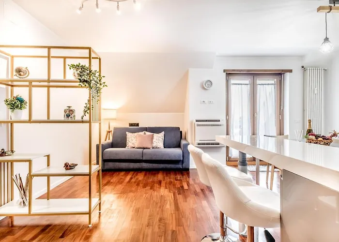 Bbhome Penthouse Bright And Elegant Metro Conca D'oro *