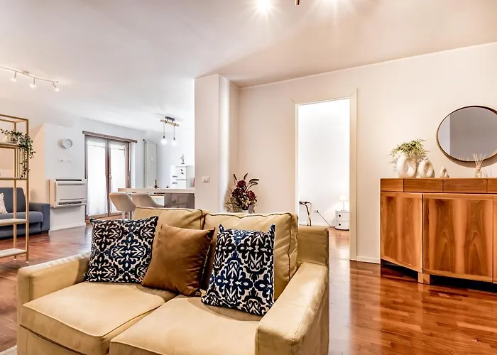 Apartament Bbhome Penthouse Bright And Elegant Metro Conca D'oro Rzym